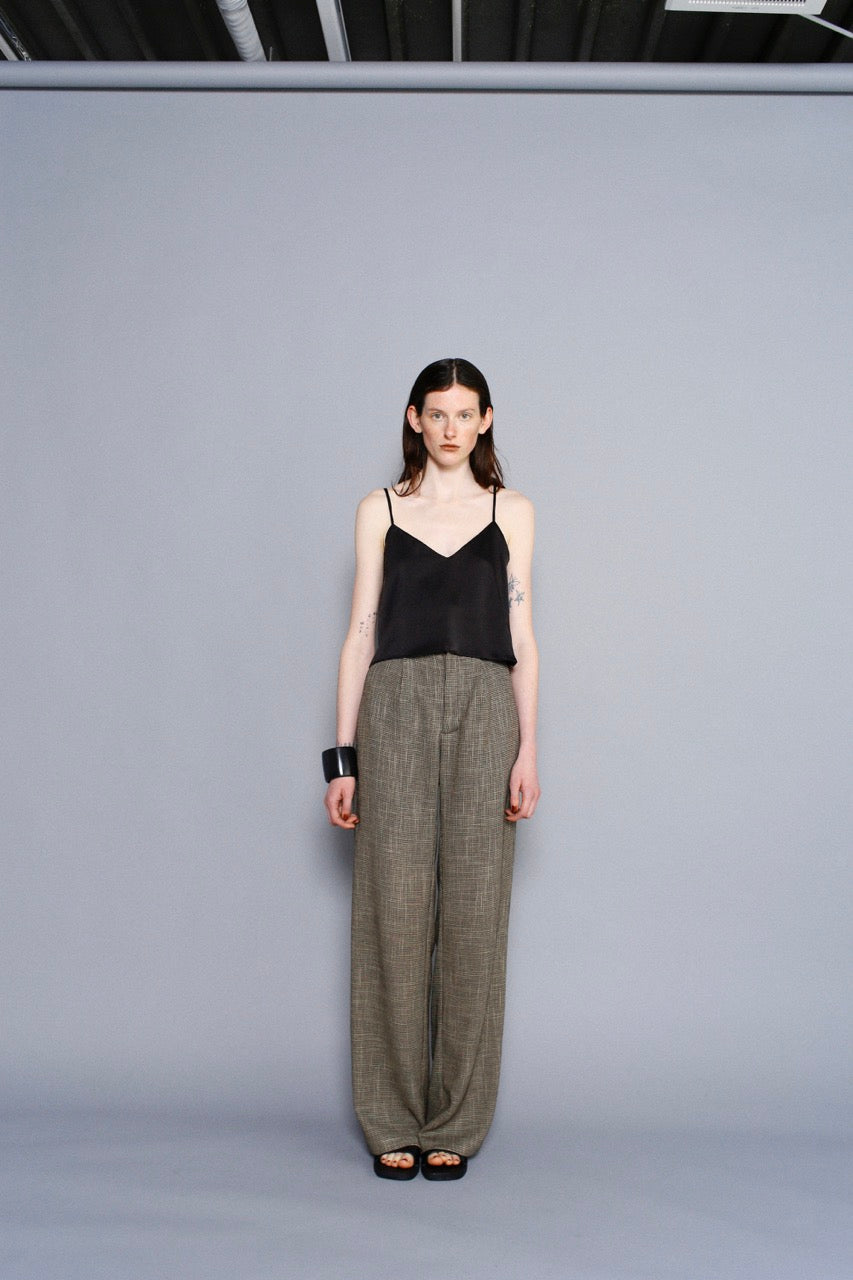 Tweedy Pants / BROWN -6月13-18日発送-