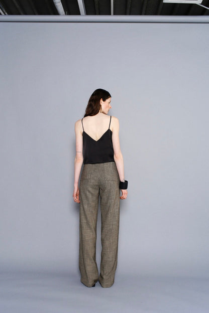 Tweedy Pants / BROWN -6月13-18日発送-