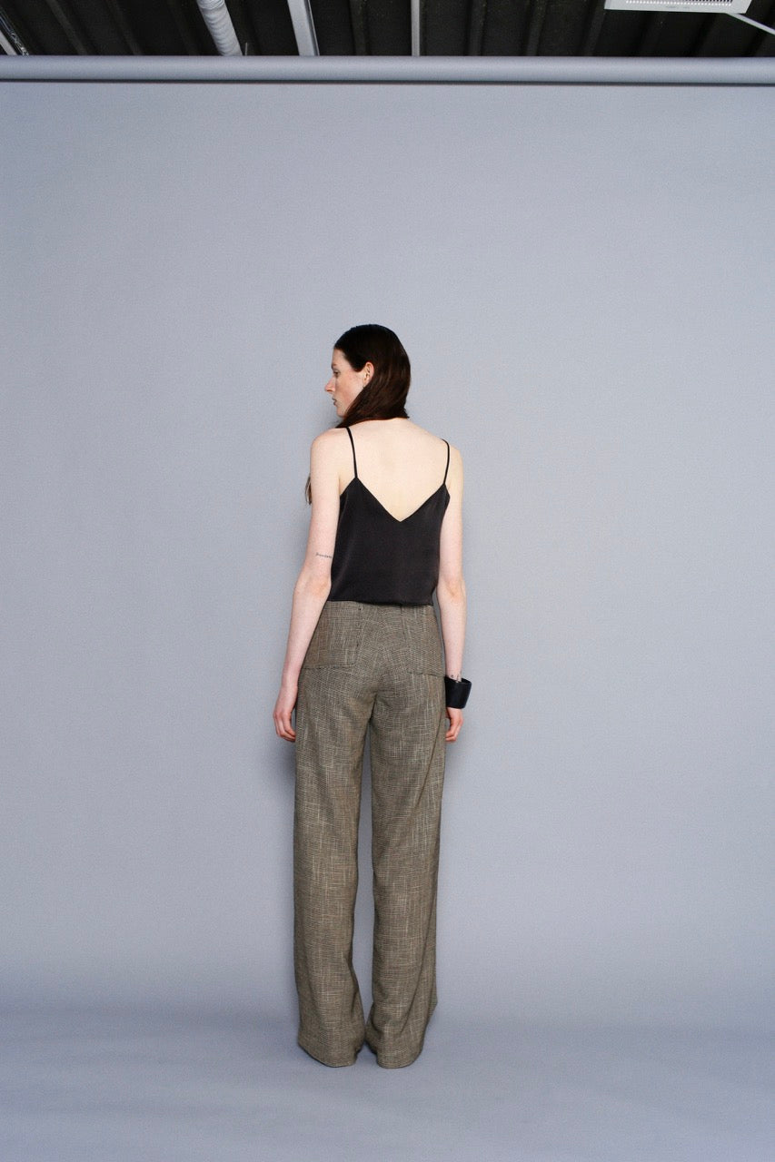 Tweedy Pants / BROWN -6月13-18日発送-