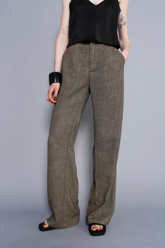 Tweedy Pants / BROWN -6月13-18日発送-