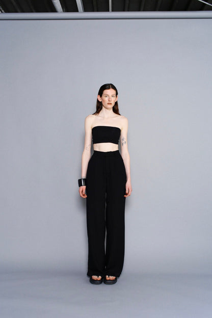 Tweedy Pants / BLACK -6月13-18日発送-