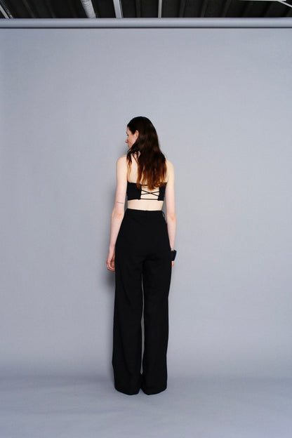 Tweedy Pants / BLACK -6月13-18日発送-