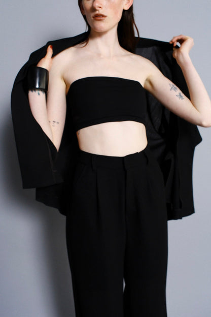 Tweedy Jacket / BLACK -6月10-15日発送-