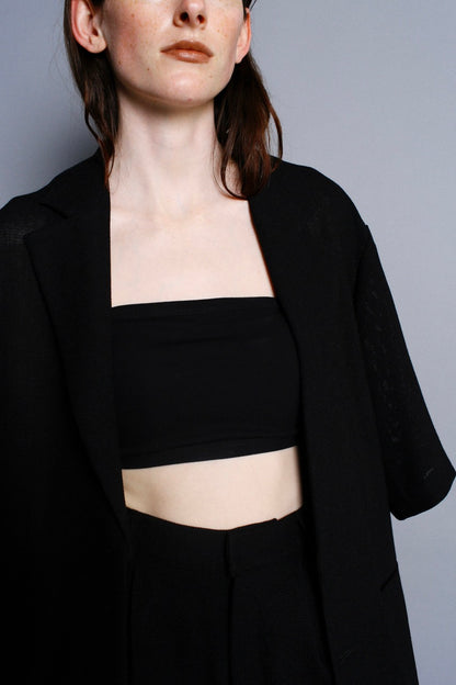 Tweedy Jacket / BLACK -6月10-15日発送-