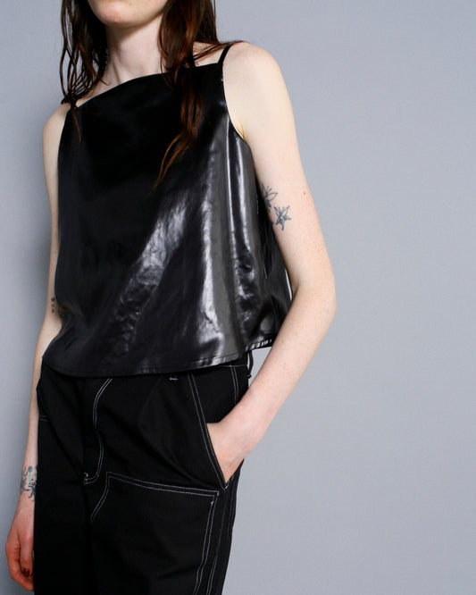 Gloss Cami / BLACK
