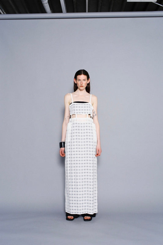 Layered Lace Cami / WHITE -6月15-18日発送-