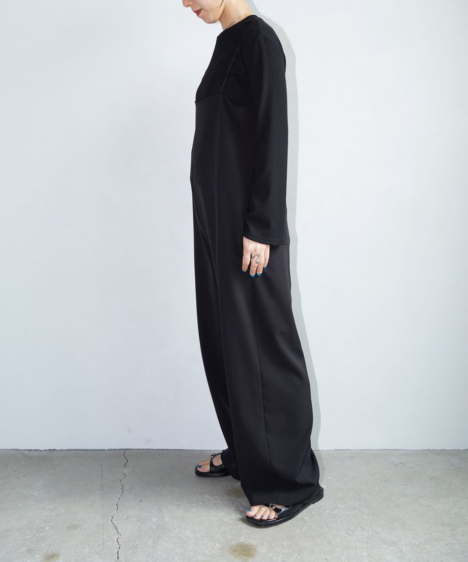 Thick All in one / BLACK /身長165㎝以下限定