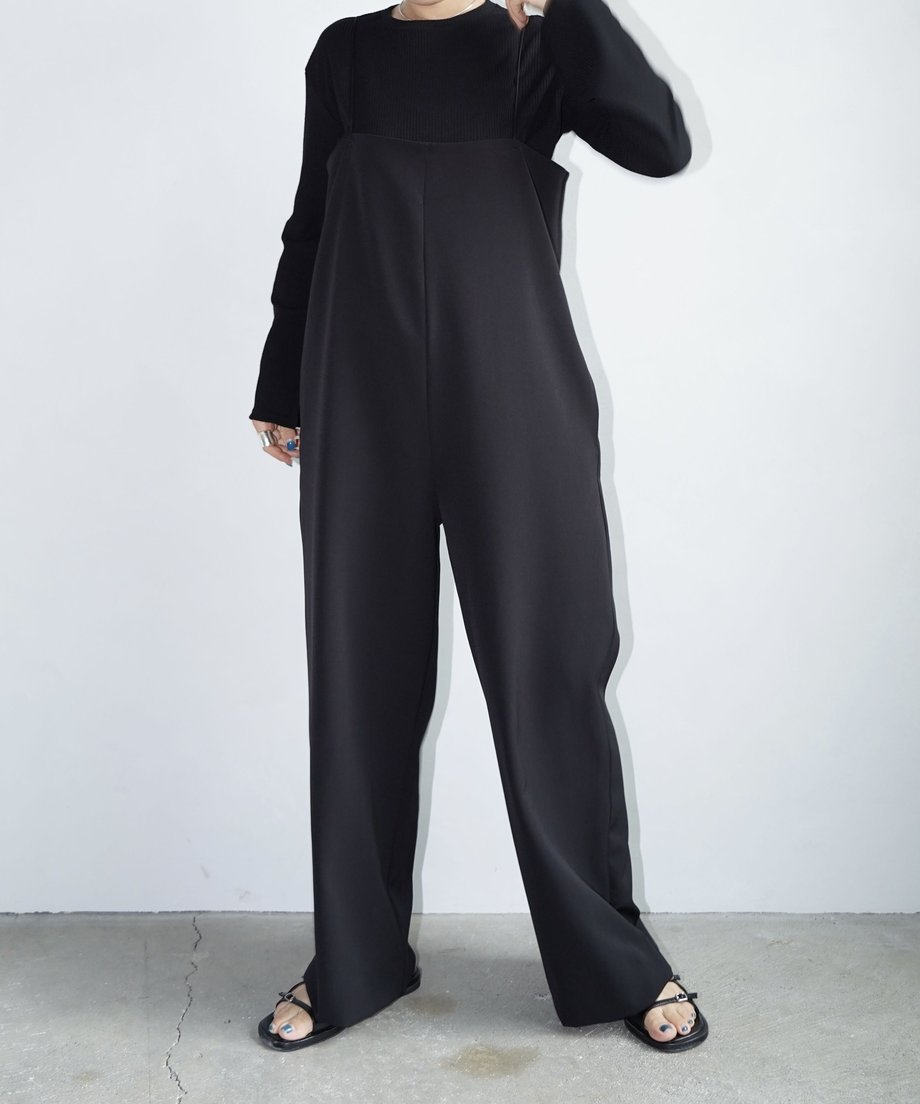 Thick All in one / BLACK /身長165㎝以下限定