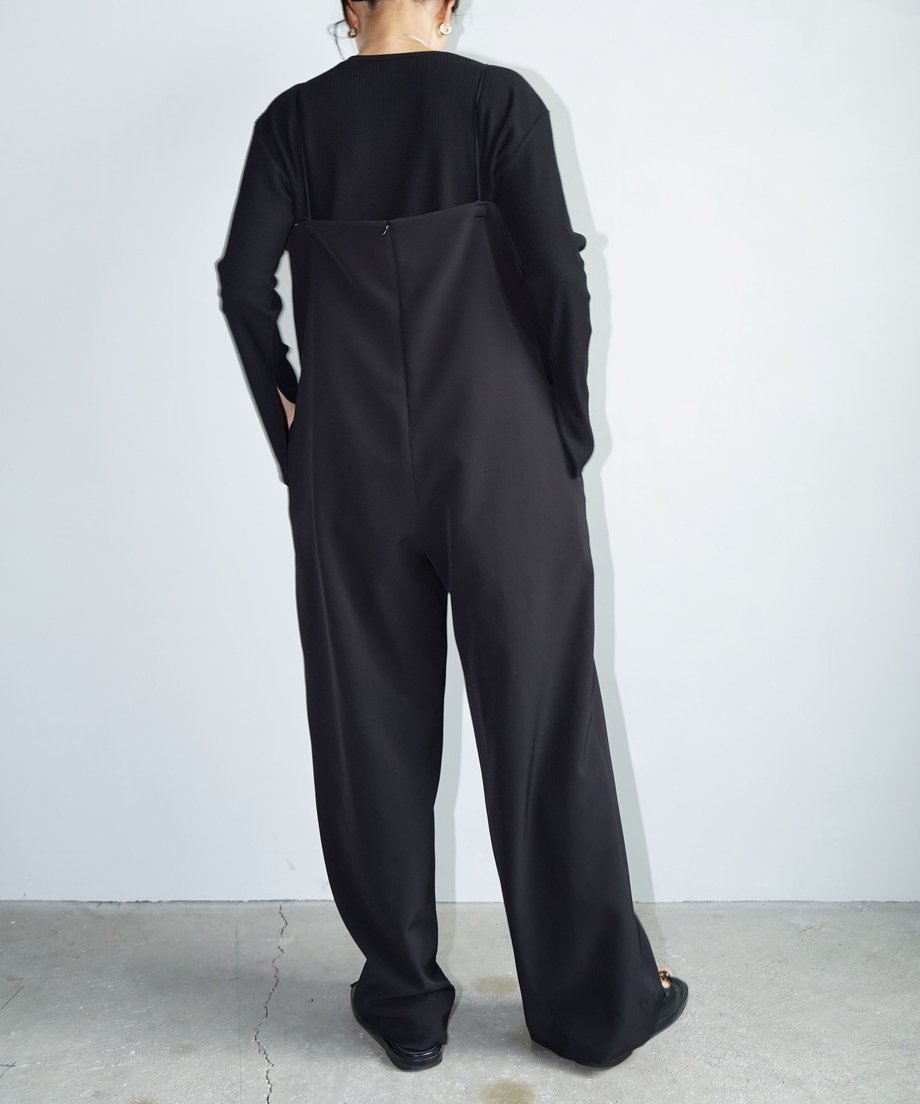Thick All in one / BLACK /身長165㎝以下限定