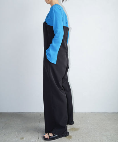 Thick All in one / BLACK /身長165㎝以下限定