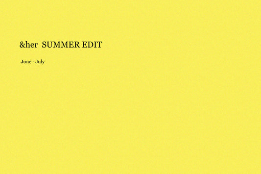 【逗子】SUMMER EDIT 来店予約