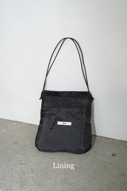 Adorn Satin Bag / BLACK -8月25日発送-