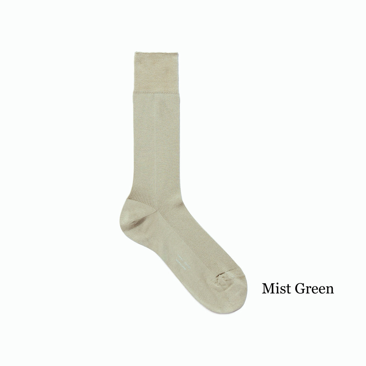 High Gauge Silk Socks