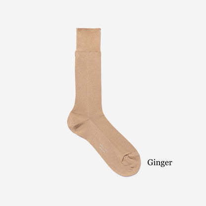 High Gauge Silk Socks
