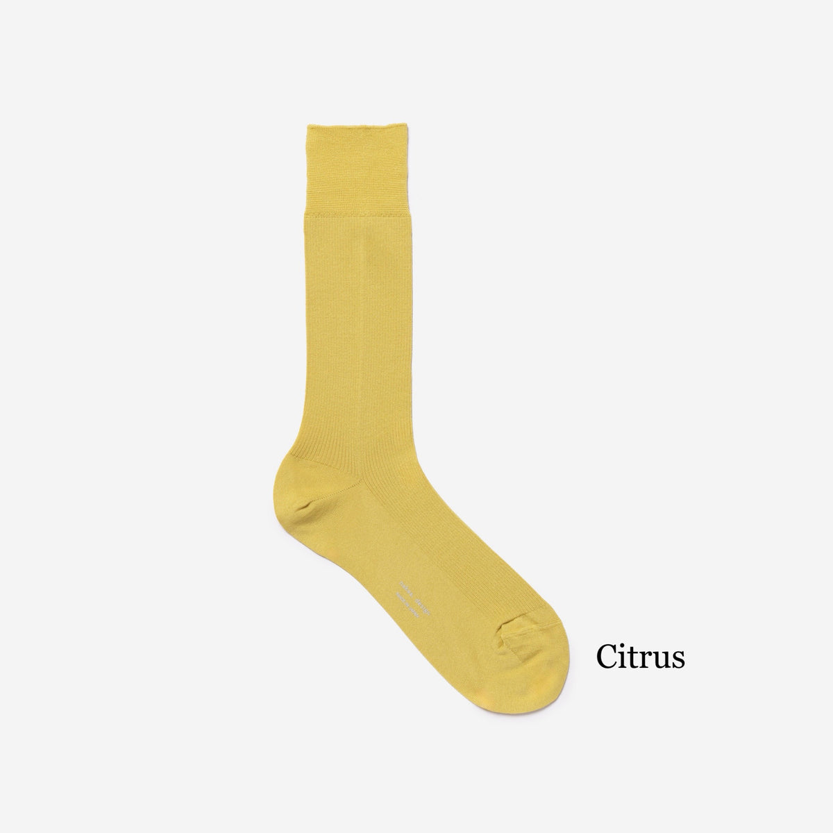 High Gauge Silk Socks