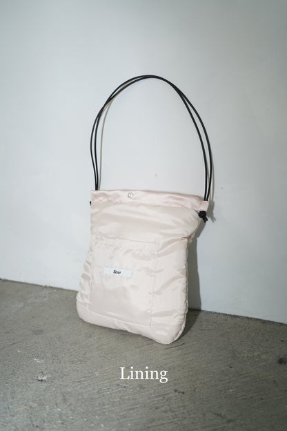 Adorn Satin Bag / PINK -8月25日発送-