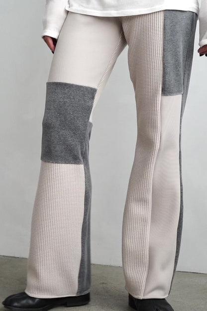 Patchwork Leggings / ECRU -1月30日発送-