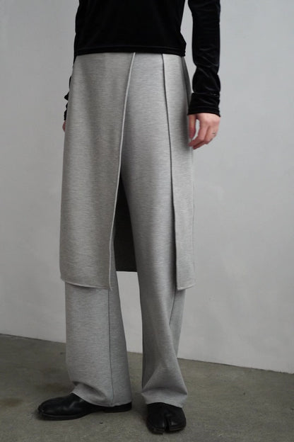 Soft Layer Pants / GRAY -1月26-30日発送-