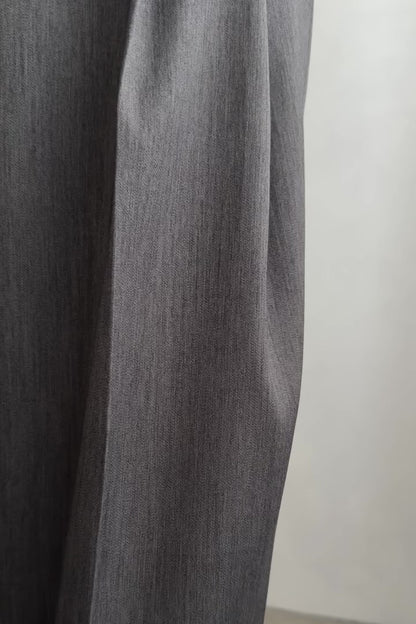 Wool Tack Pants / CHARCOALGRAY -11月26-28日発送-