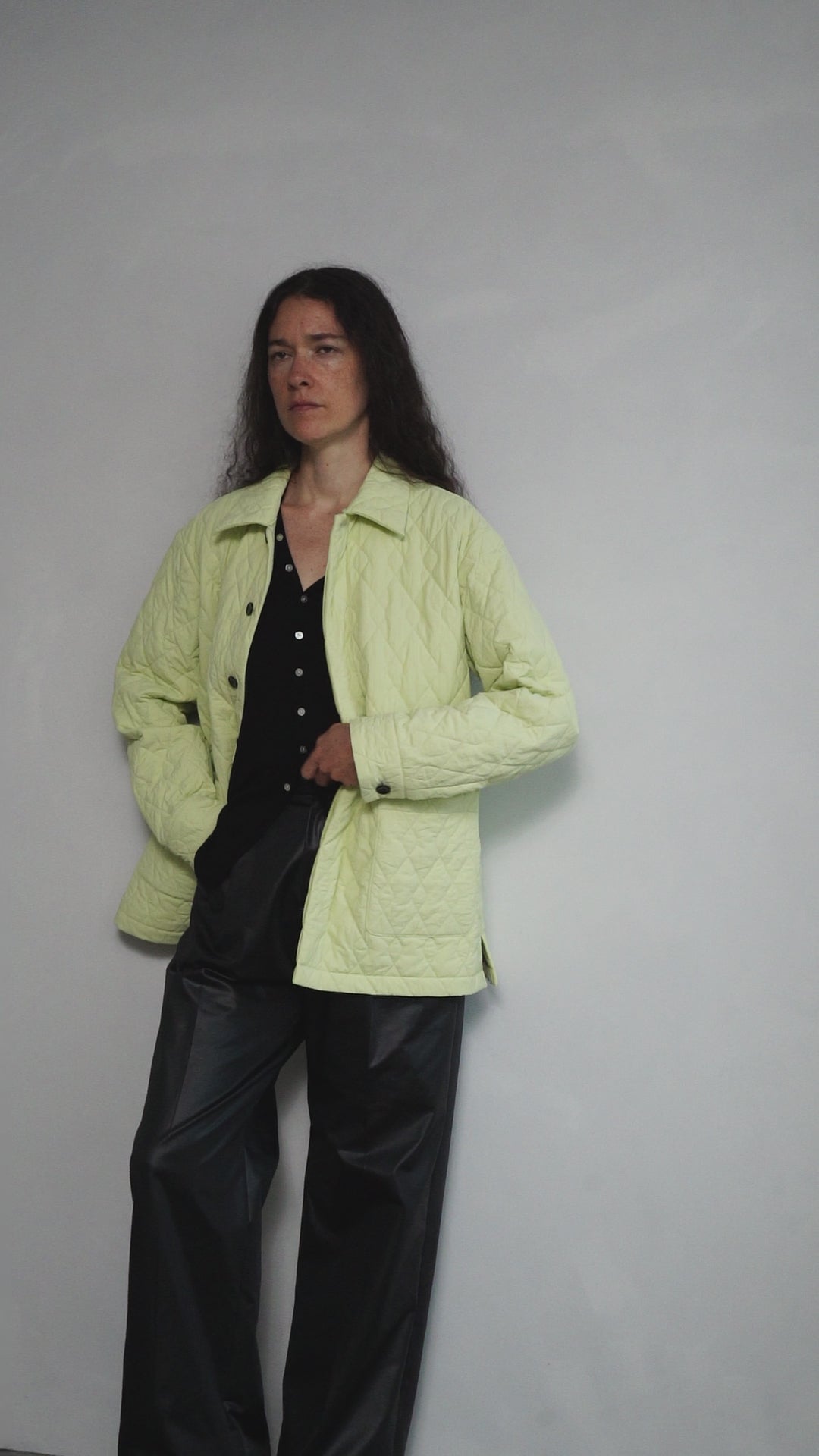 ★ &her millitary quilting coat キルティング ☆ &her millitary quilting coat キルティング