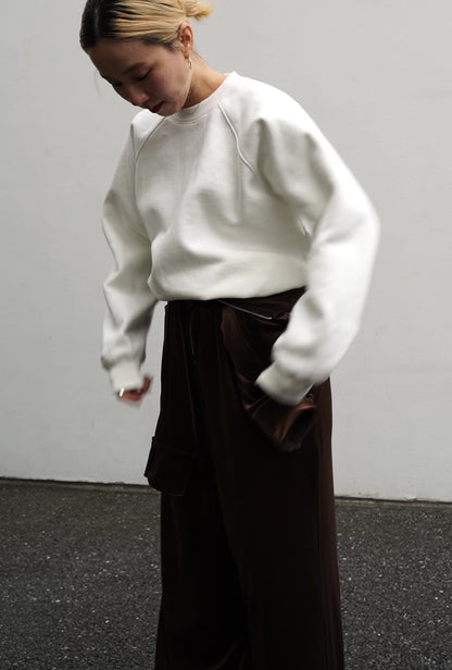 Sweat Shirt / WHITE -1月26-30日発送-