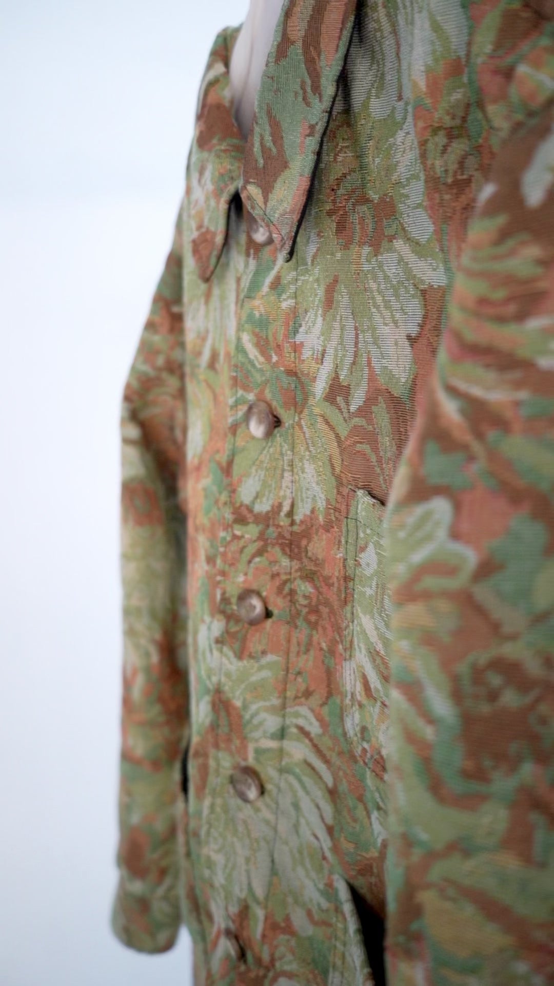 Jacquard Jacket / BROWN – &her