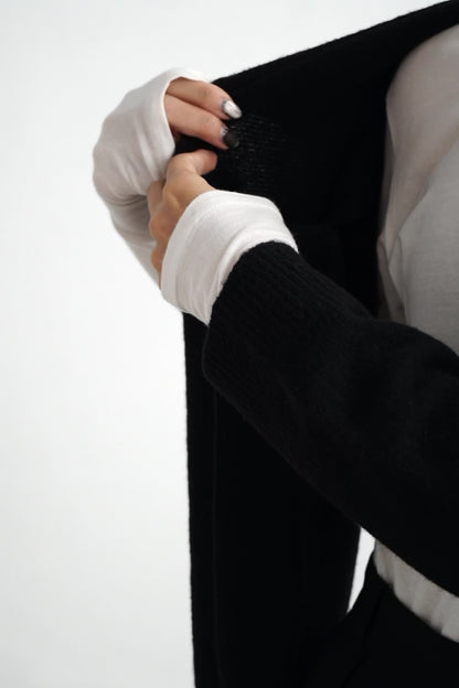 Sailorcollar Sleeve / BLACK