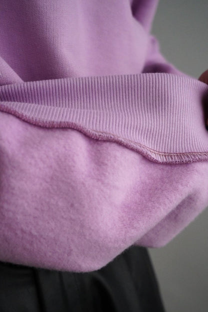Sweat Shirt / LILAC -1月26-30日発送-