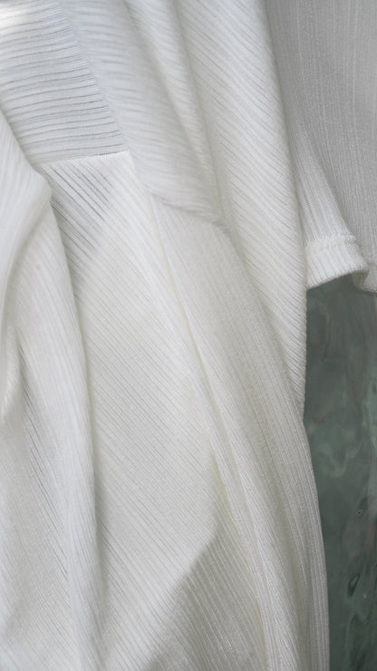 Short Cardigan / WHITE -6月25日発送-