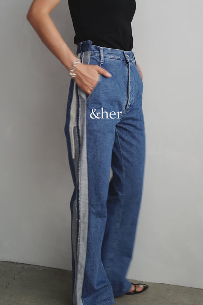 Denim Pants