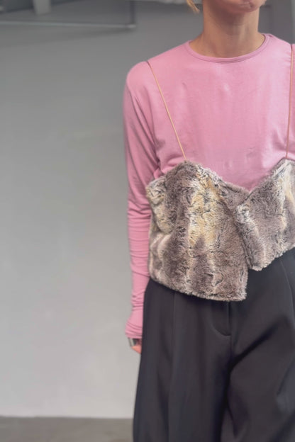 Powdery Pullover / WHITE