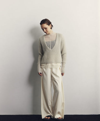 Mohair Knit / LIGHTGRAY