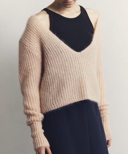Mohair Knit / PINK