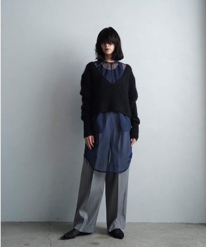 Mohair Knit / BLACK