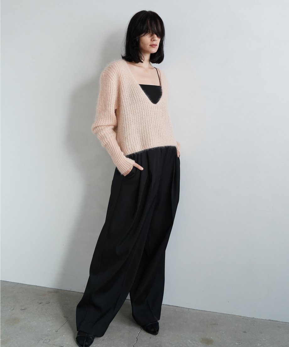 Mohair Knit / PINK