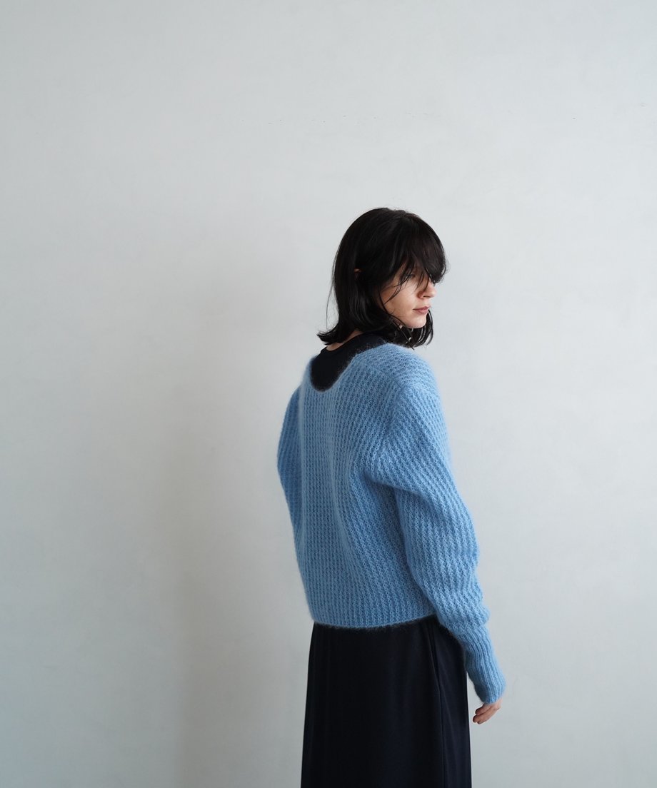 Mohair Knit / BLUE