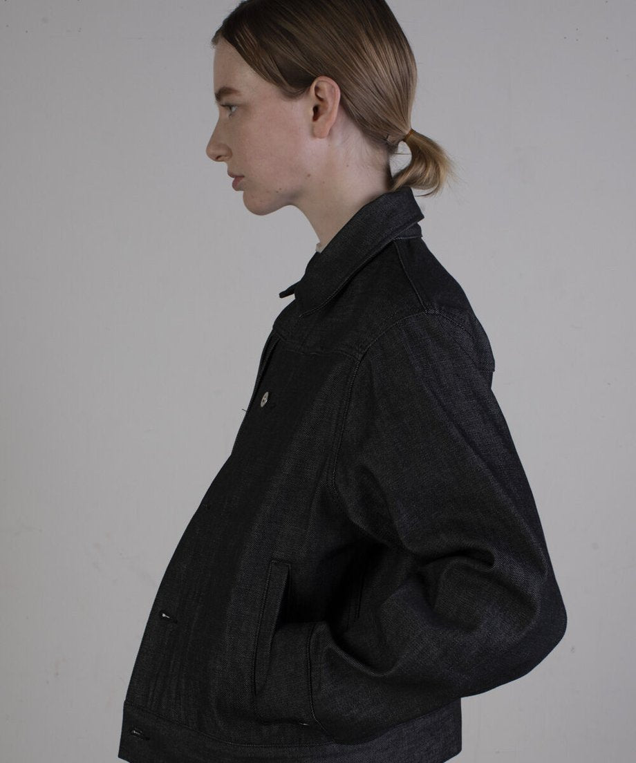Denim Jacket / DARKNAVY