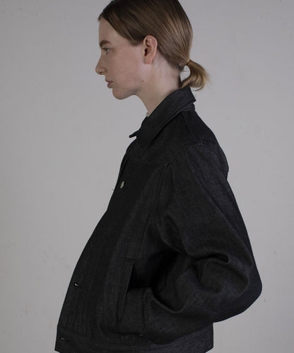 Denim Jacket / DARKNAVY