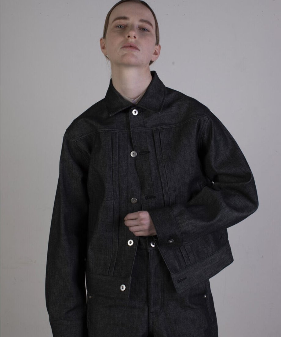 Denim Jacket / DARKNAVY