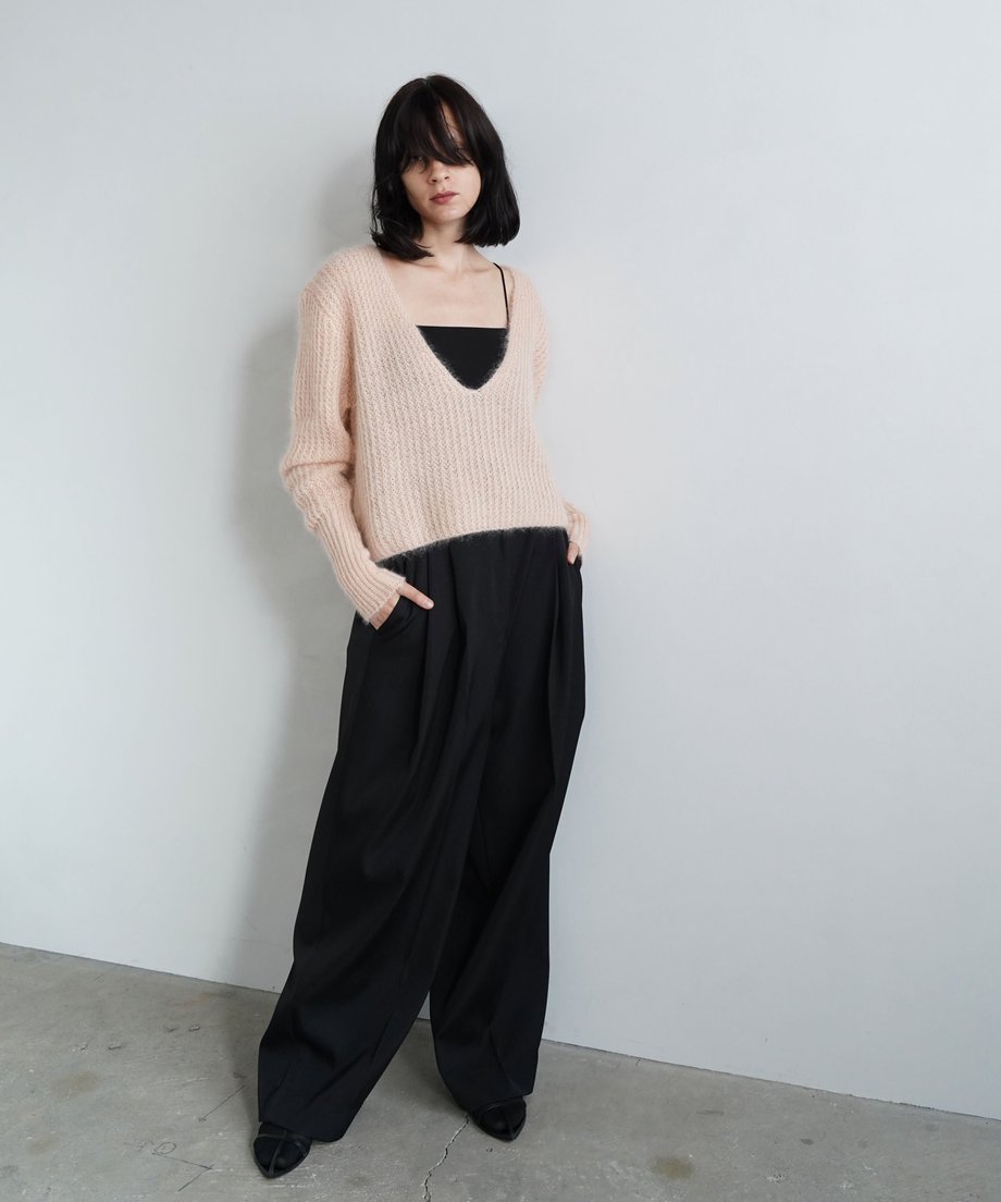 Mohair Knit / PINK