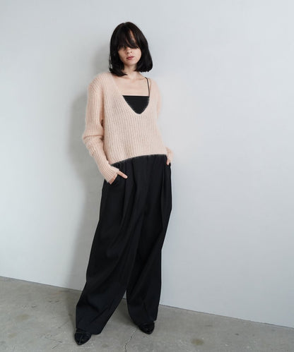 Mohair Knit / PINK