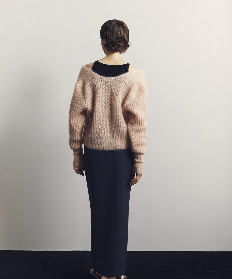 Mohair Knit / PINK