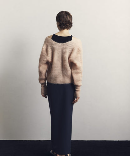 Mohair Knit / PINK