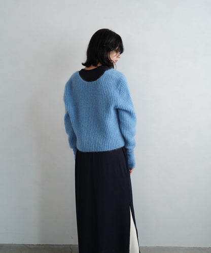 Mohair Knit / BLUE
