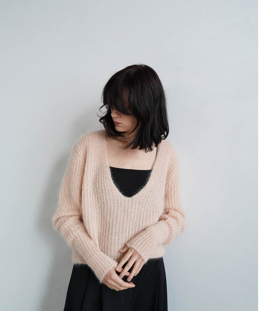 Mohair Knit / PINK