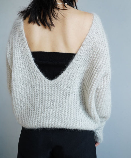 Mohair Knit / LIGHTGRAY