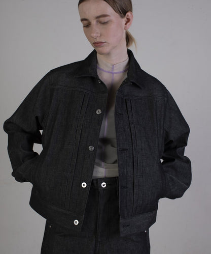 Denim Jacket / DARKNAVY