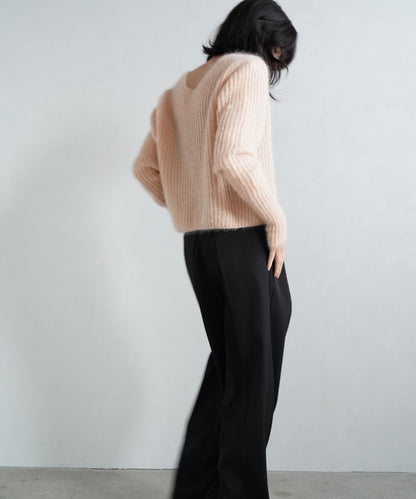 Mohair Knit / PINK