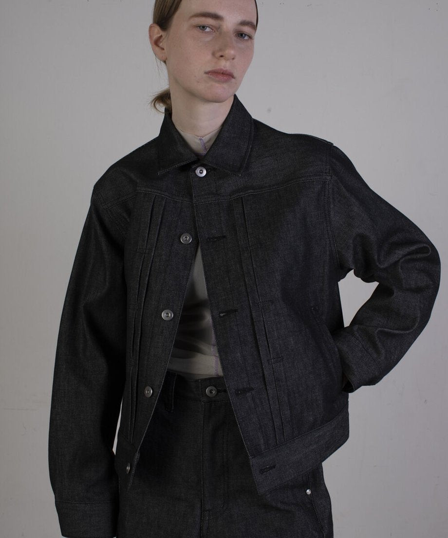 Denim Jacket / DARKNAVY