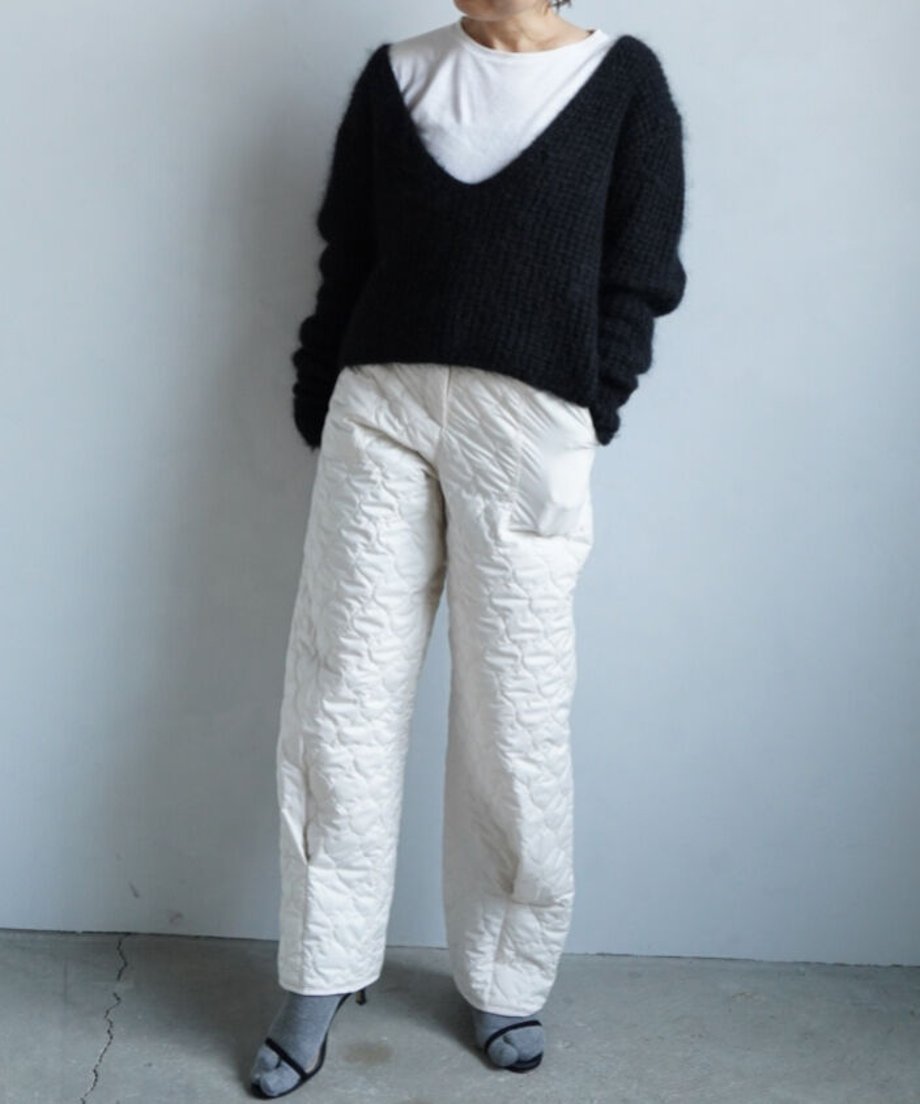 Mohair Knit / BLACK